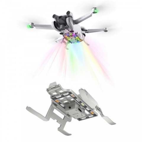 Colorful LED Landing Gear for DJI Mini 3 Pro