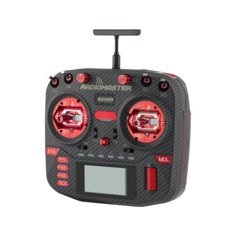 Controller RadioMaster Boxer MAX ExpressLRS Red