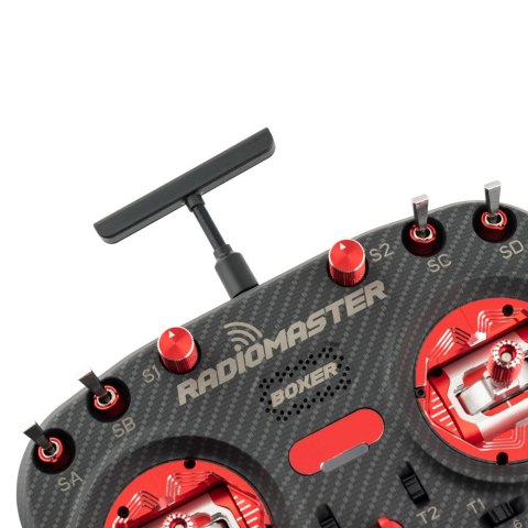 Controller RadioMaster Boxer MAX ExpressLRS Red