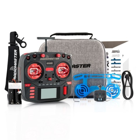 Controller RadioMaster Boxer MAX ExpressLRS Red
