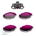 STARTRC Filter Set DJI Avata ND8 ND16 ND32 ND64 side view - buy now at HTDRONE