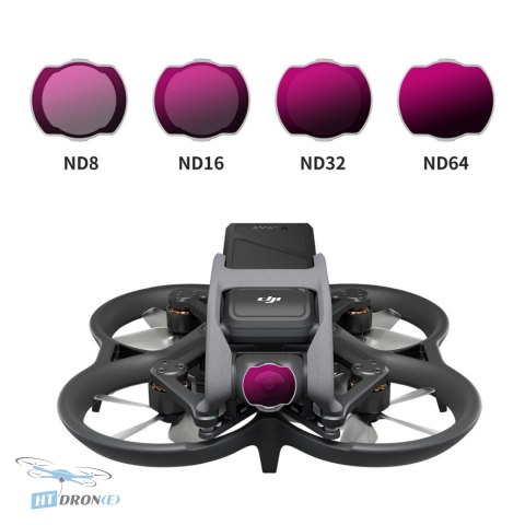 STARTRC DJI Avata Filter Set in packaging - buy best gear at HTDRONE