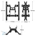 STARTRC składane podwozie do DJI FPV widok z góry mechanizm wysuwania