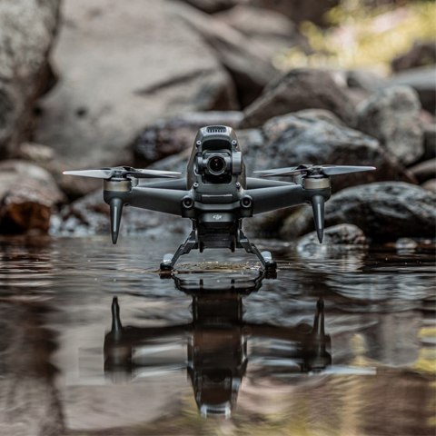 Foldable Extended Landing Gear for DJI FPV