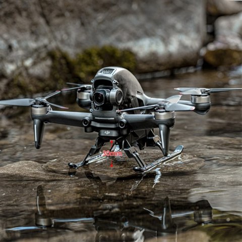 Foldable Extended Landing Gear for DJI FPV