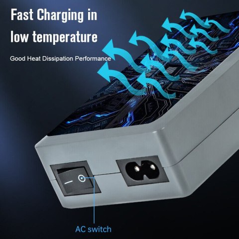 GaN Charger 6-in-1 for DJI Mavic 3/Classic (EU Plug)