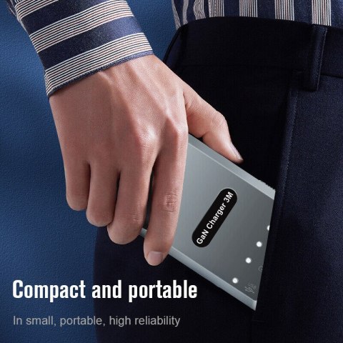 GaN Charger 6-in-1 for DJI Mavic 3/Classic (EU Plug)