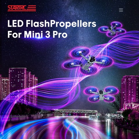 LED propeller for DJI Mini 3 Pro
