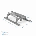 STARTRC Landing Gear do DJI Air 2/2S widok 3/4 podwozie stabilizujące drona cena HTDRONE