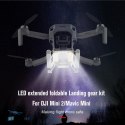 STARTRC Landing Gear with LED for DJI Mini 2 SE top view best shop HTDRONE