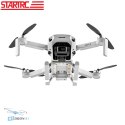 STARTRC Landing Gear with LED for DJI Mini 2 SE shown with DJI Mini 2 drone