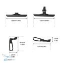 STARTRC Landing gear для DJI Avata додаткова деталь кріплення аксесуари FPV