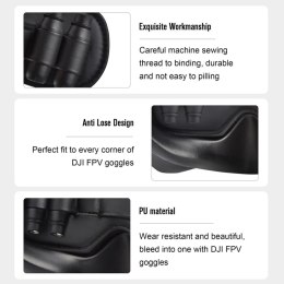 Lens Protector With Antenna Storage box for DJI FPV Goggles V2