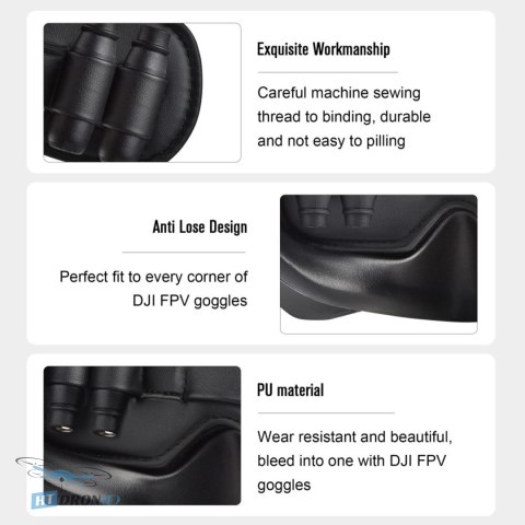 STARTRC Lens Protector z Anteną do DJI FPV Goggles V2 - główny widok produktu w sklepie HTDRONE