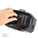 STARTRC Lens Protector z Anteną do DJI FPV Goggles V2 - widok z boku, praktyczny dodatek