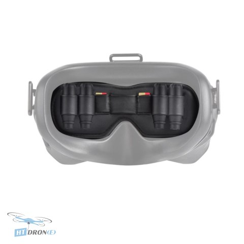 STARTRC Lens Protector z Anteną do DJI FPV Goggles V2 - widok z góry, przegroda na antenę