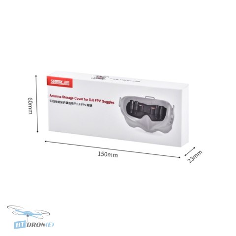 STARTRC Lens Protector z Anteną do DJI FPV Goggles V2 - wymiary i dopasowanie do gogli
