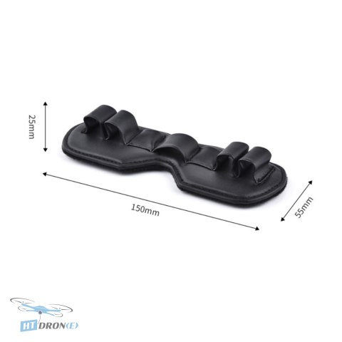 STARTRC Lens Protector z Anteną do DJI FPV Goggles V2 - opakowanie i zawartość zestawu