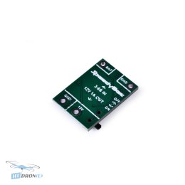 SpeedyBee Micro BEC 12V 1A FPV power module detailed side view buy at HTDRONE