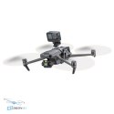 STARTRC Mocowanie Akcesoriów DJI Mavic 3 - widok z tyłu pokazujący gwint 1/4"