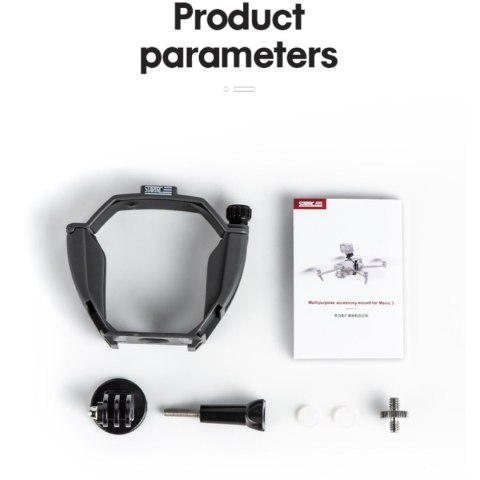 Multipurpose Accessory Mount for Mavic 3/Mavic 3 Classic