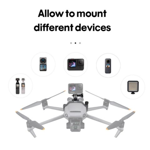 Multipurpose Accessory Mount for Mavic 3/Mavic 3 Classic