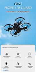 STARTRC захист пропелерів DJI FPV упаковка аксесуари до дрона купити найкращі ціни HTDRONE