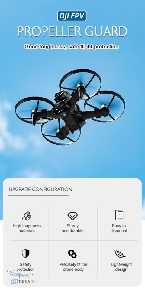 STARTRC захист пропелерів DJI FPV упаковка аксесуари до дрона купити найкращі ціни HTDRONE