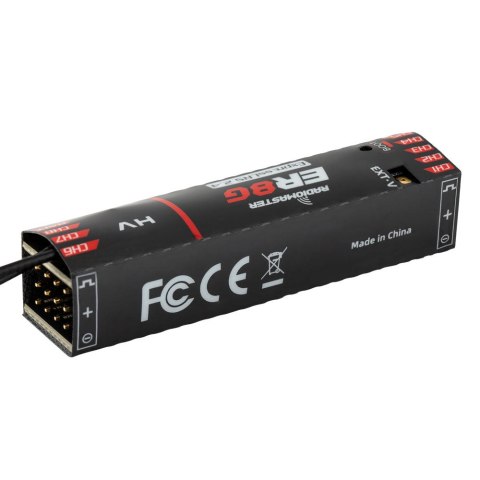 Receiver RadioMaster ER8-G ELRS 2.4GHz PWM