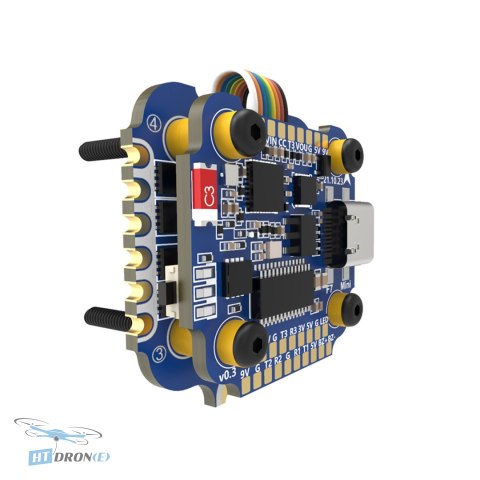 SpeedyBee F7 Mini 35A FC detailed side view best price at HTDRONE