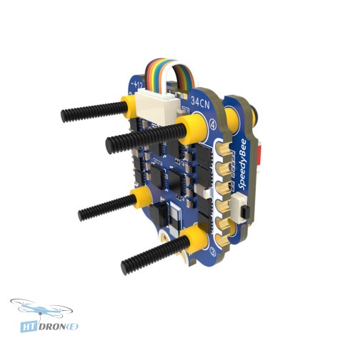 SpeedyBee F7 Mini 35A 3-6S FC packaging accessories and kit contents HTDRONE shop