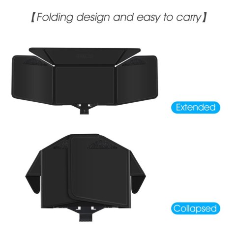 Sunshade hood for DJI Smart Controller