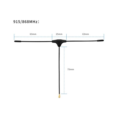 T Antenna GEPRC 868/915MHz