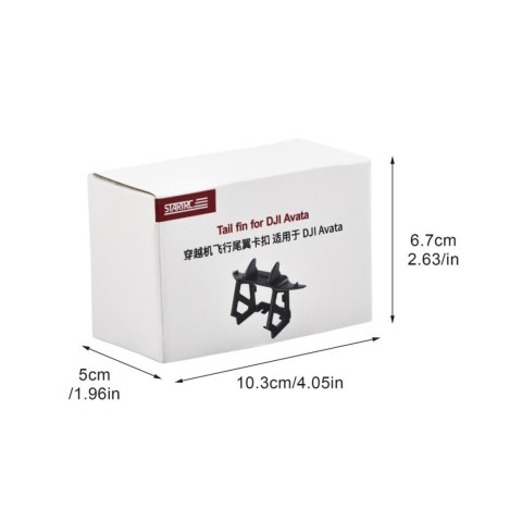 Tail Fin for DJI Avata