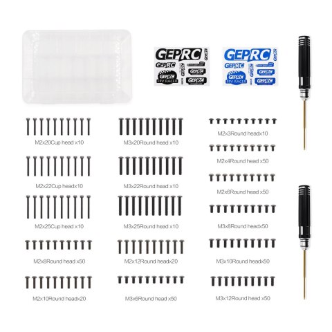 Universal screw box GEPRC