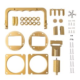 Upgrade Parts Set RadioMaster TX16s MKII CNC Gold