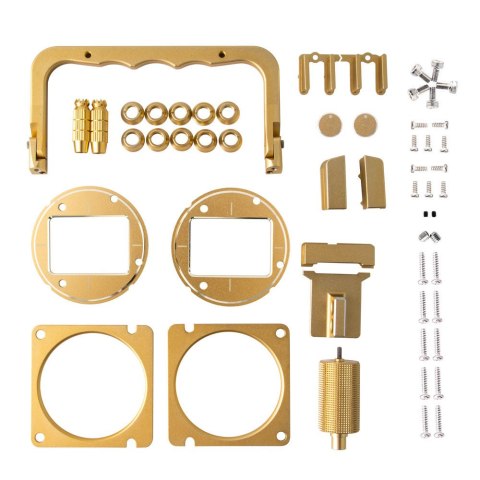 Upgrade Parts Set RadioMaster TX16s MKII CNC Gold