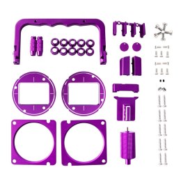 Upgrade Parts Set RadioMaster TX16s MKII CNC Purple