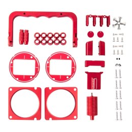Upgrade Parts Set RadioMaster TX16s MKII CNC RED