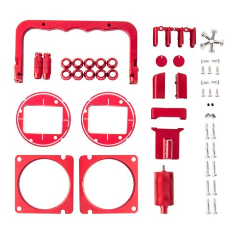 Upgrade Parts Set RadioMaster TX16s MKII CNC RED