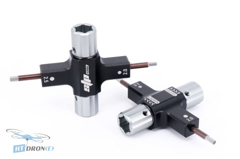 RushFPV 4-in-1 Prop Tool RushFPV (2&2.5MM) - main view of the propeller tool