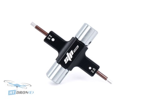 RushFPV 4-in-1 Prop Tool RushFPV (2&2.5MM) - tool in 3/4 view, best buy