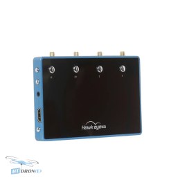Hawkeye Four Eyes receiver FPV blue three-quarter view best shop