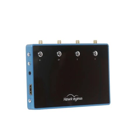 4 receivers HDMI & AV output box Hawkeye Four eyes (Blue)