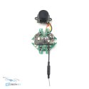 Emax EZ Pilot AIO mainboard z kamerą Emax widok z góry szczegóły PCB HTDRONE