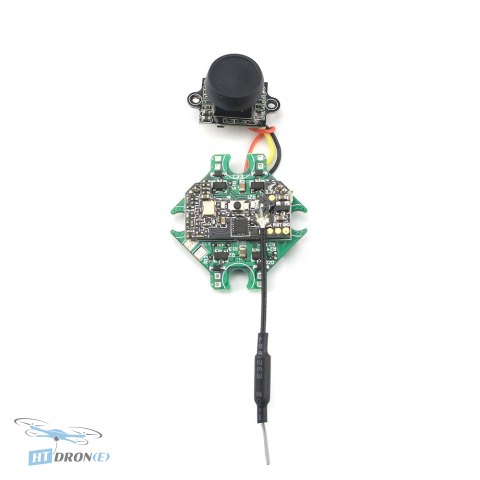 Emax EZ Pilot AIO mainboard z kamerą Emax widok z góry szczegóły PCB HTDRONE