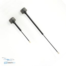 CaddxFPV Vista 15cm FPV antenna - detailed 3/4 view, buy now at HTDRONE