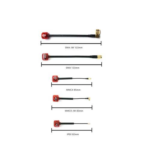 Antenna RushFPV Cherry II UFL LHCP