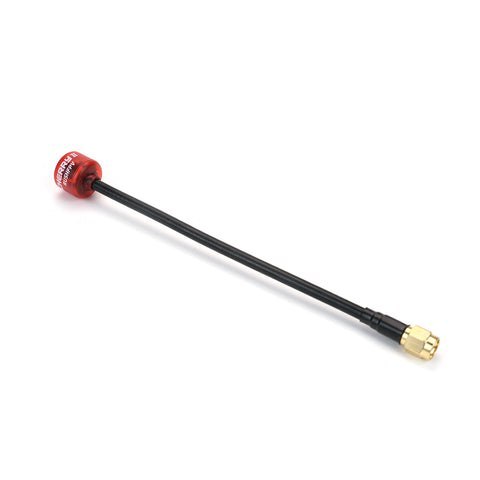 Antenna RushFPV Cherry SMA RHCP Transparent Red