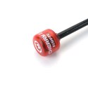 Antenna RushFPV Cherry SMA RHCP Transparent Red